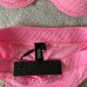 COPY - TRIANGL pink terry cloth swimsuit size M B…